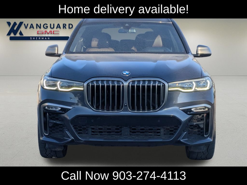 Used 2020 BMW X7 M50i w/ Executive Package AWD/4WD video 2