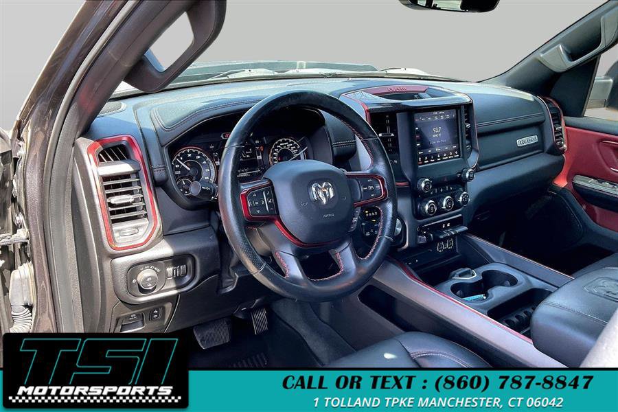 Used 2019 RAM 1500 Rebel w/ Rebel Level 1 Equipment Group AWD/4WD image 13