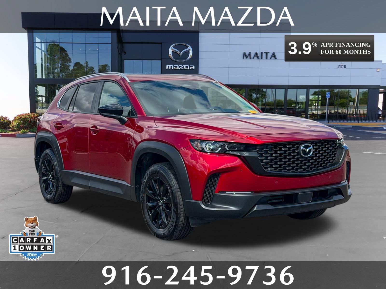 Certified 2026 MAZDA CX-50 AWD 2.5 S w/ Preferred Pkg