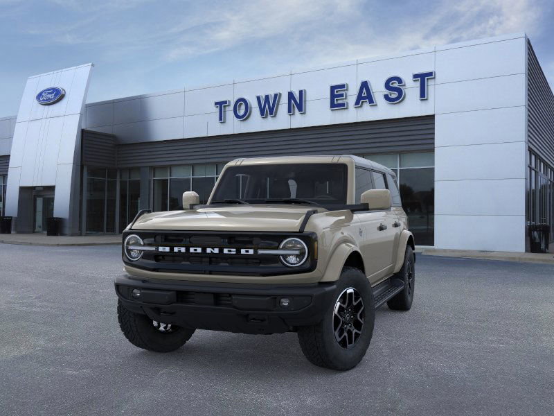 New 2026 Ford Bronco Outer Banks AWD/4WD image 2