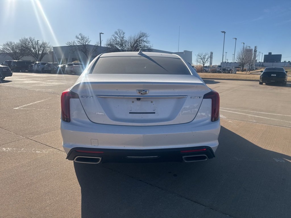 Certified 2021 Cadillac CT5 Luxury w/ Sun And Sound Package image 5
