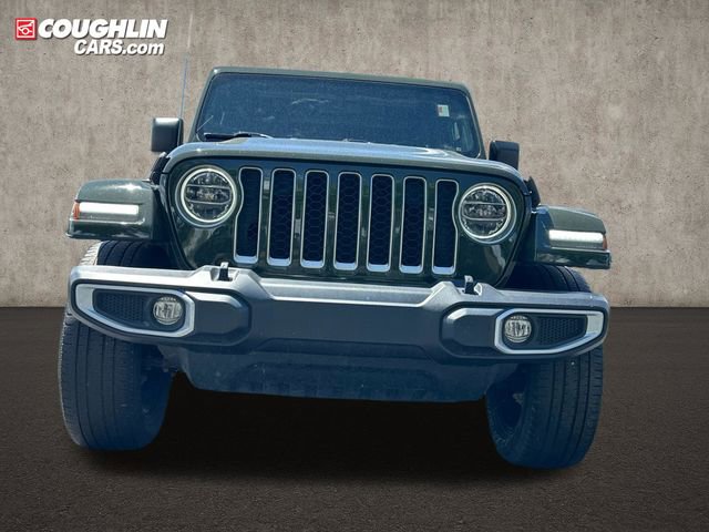 Used 2021 Jeep Wrangler Unlimited Sahara w/ Cold Weather Group AWD/4WD image 4