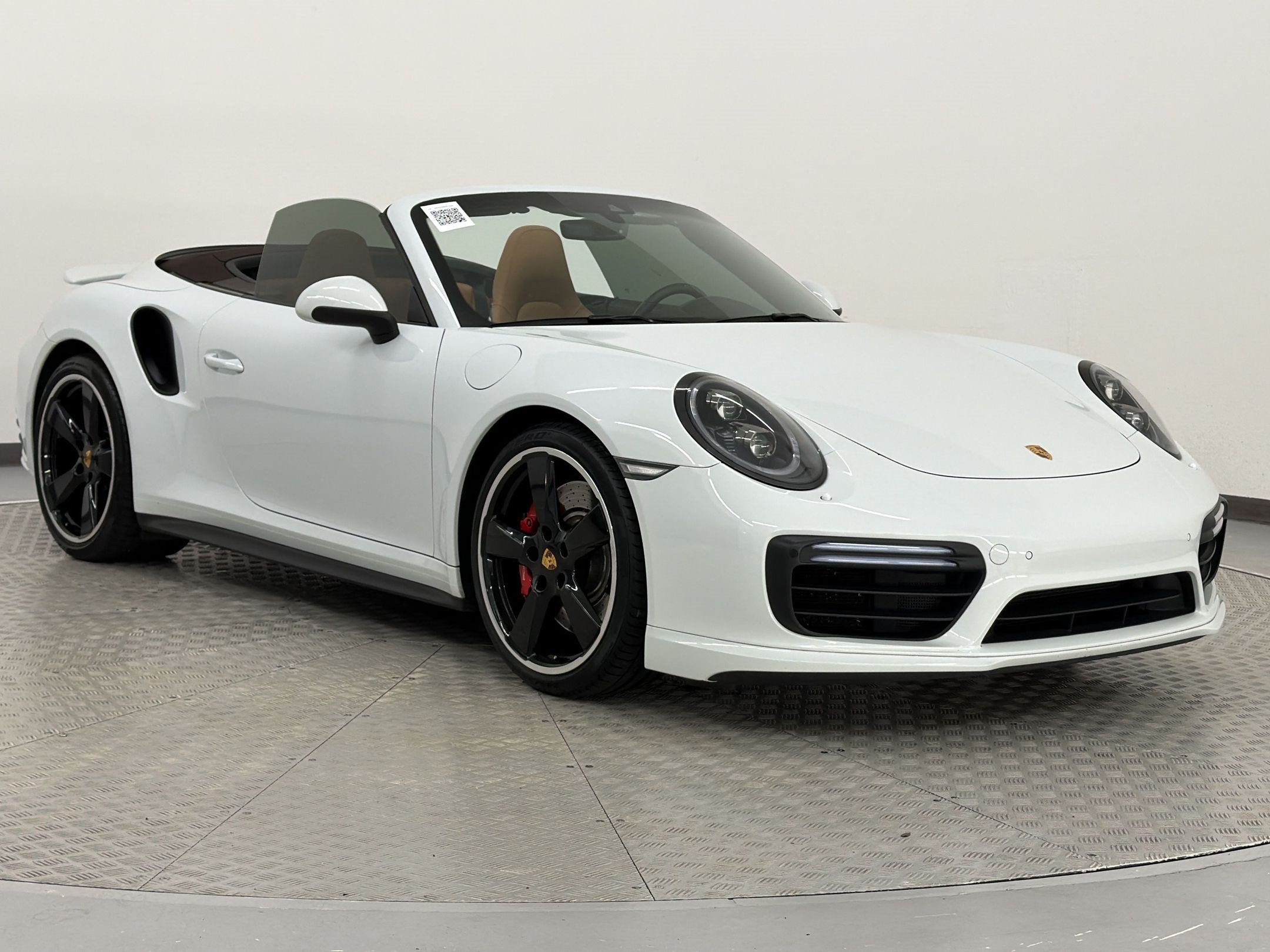 Certified 2017 Porsche 911 Turbo AWD/4WD image 7