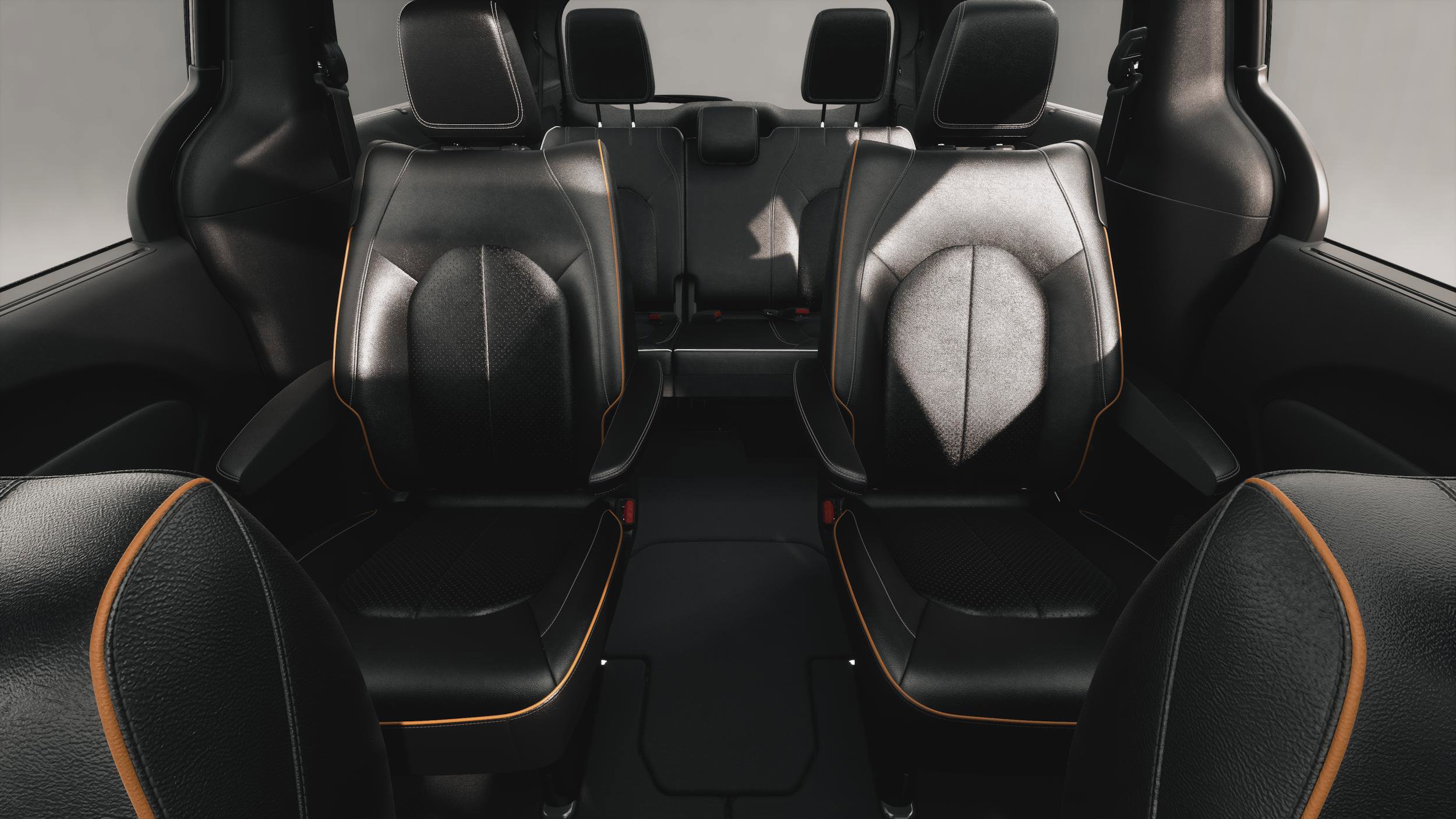 New 2027 Chrysler Pacifica Limited AWD/4WD image 3