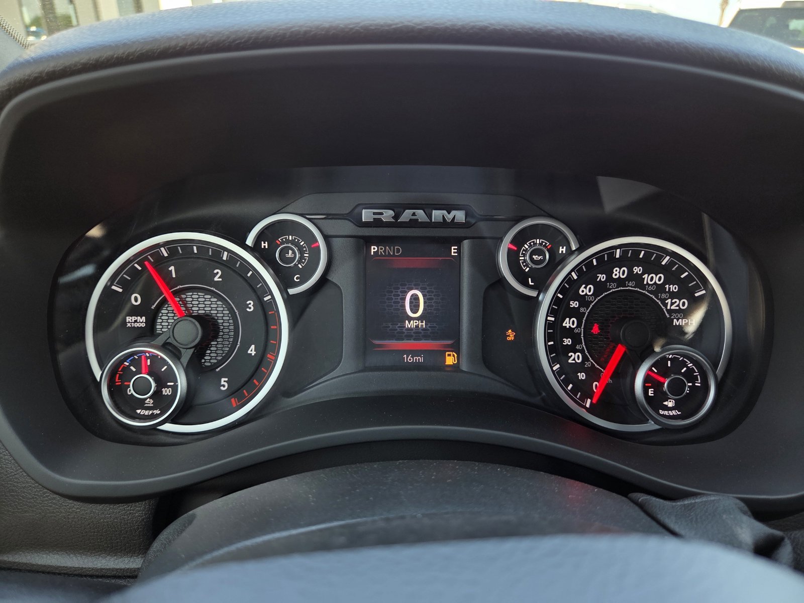 New 2026 RAM 3500 Tradesman AWD/4WD image 40