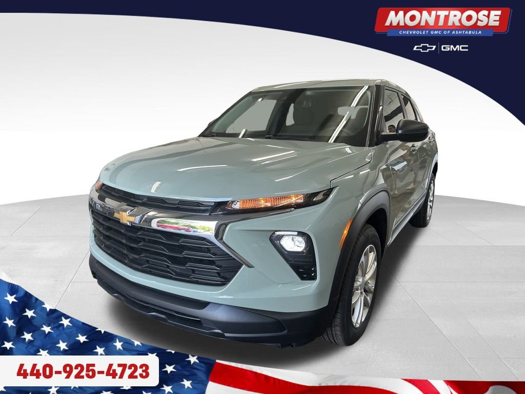 New 2026 Chevrolet TrailBlazer LS w/ LS Convenience Package image 34