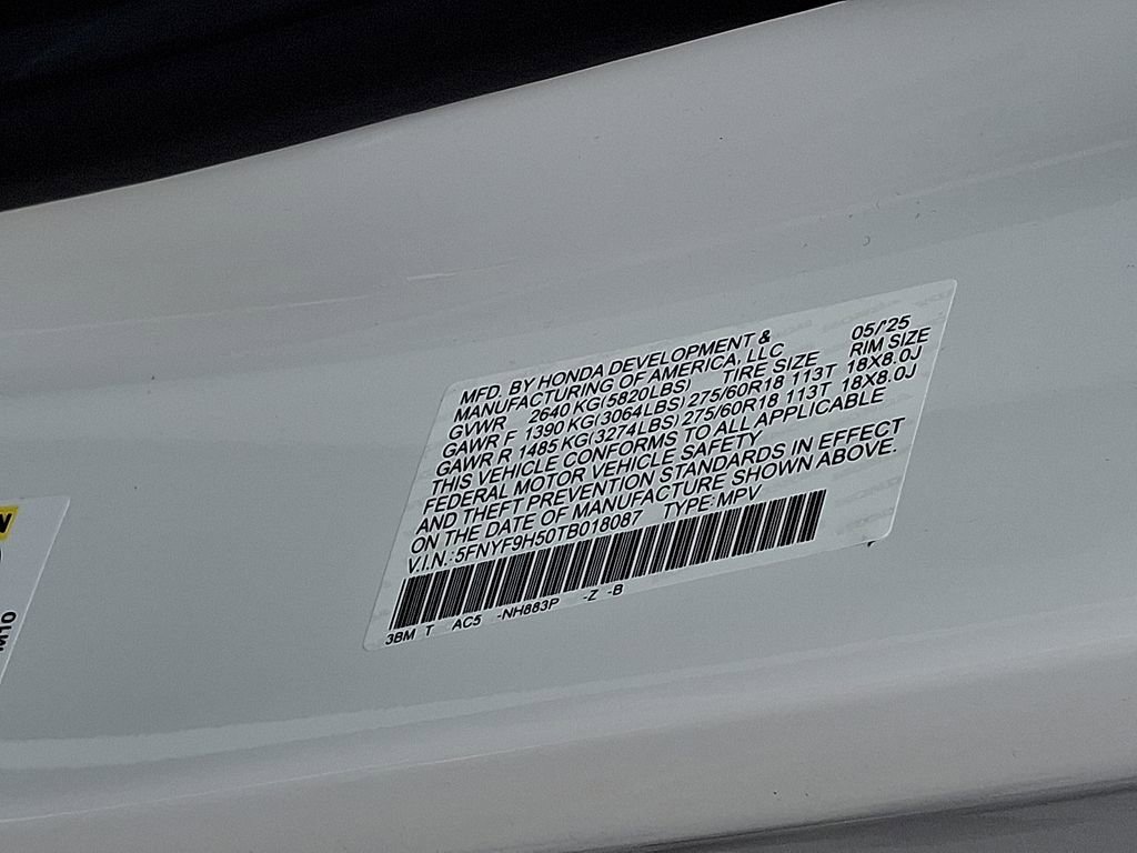 New 2026 Honda Passport TrailSport image 10