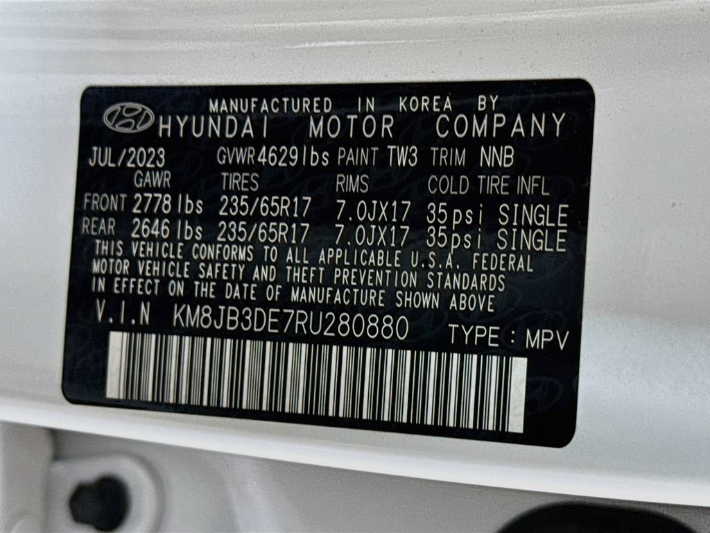 Certified 2024 Hyundai Tucson SEL FWD image 35