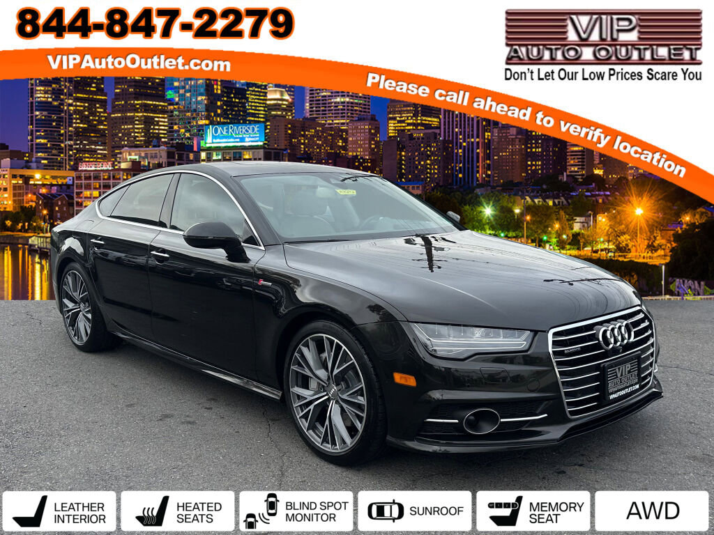 Used 2016 Audi A7 3.0T Prestige w/ Comfort Seating Package