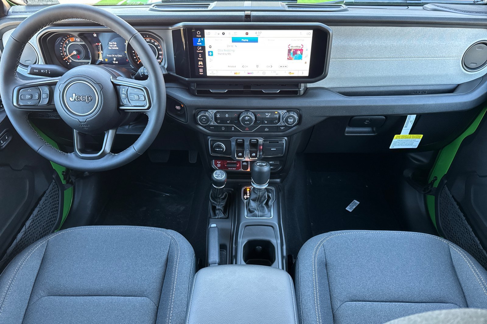 New 2026 Jeep Wrangler Sport AWD/4WD image 12