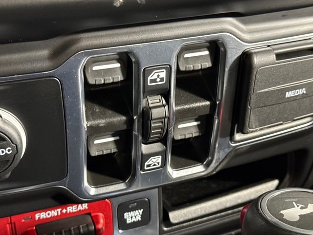 Used 2022 Jeep Wrangler Unlimited Rubicon 4xe w/ Cold Weather Group image 24