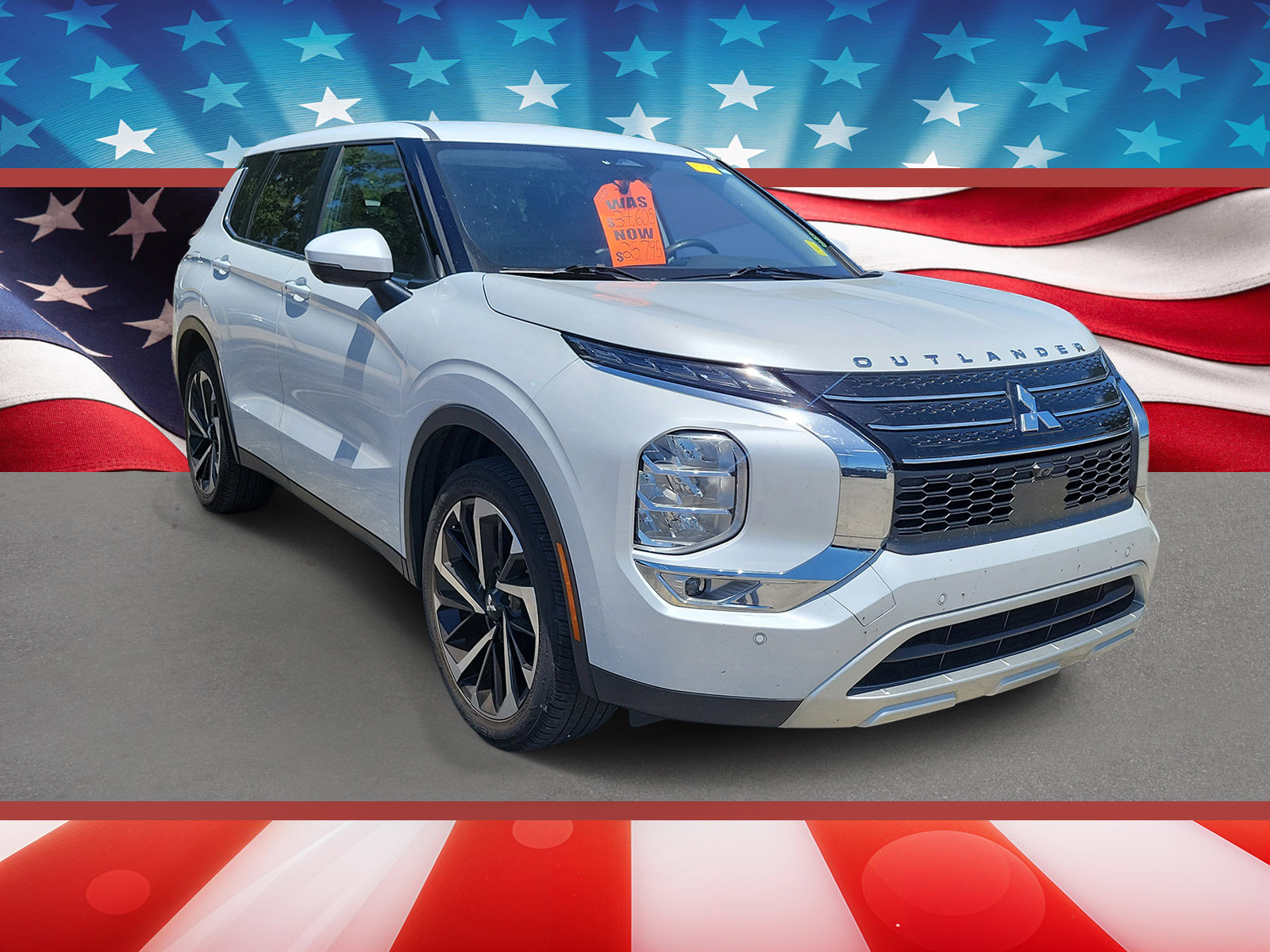 Used 2024 Mitsubishi Outlander FWD image 1