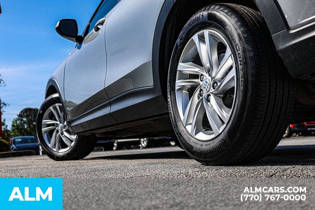 Used 2025 Buick Envista Preferred image 16