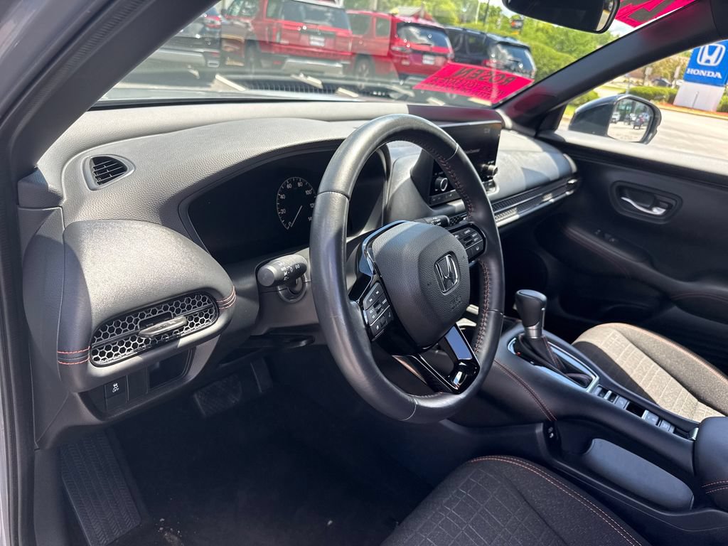Certified 2024 Honda HR-V Sport image 14