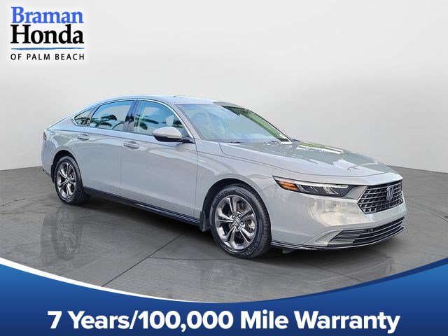 Certified 2024 Honda Accord EX-L