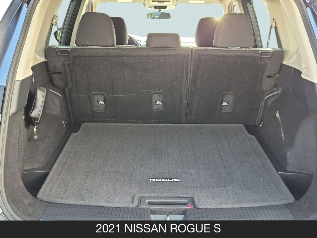 Certified 2021 Nissan Rogue S FWD image 23