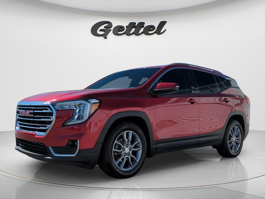Used 2022 GMC Terrain SLT image 9