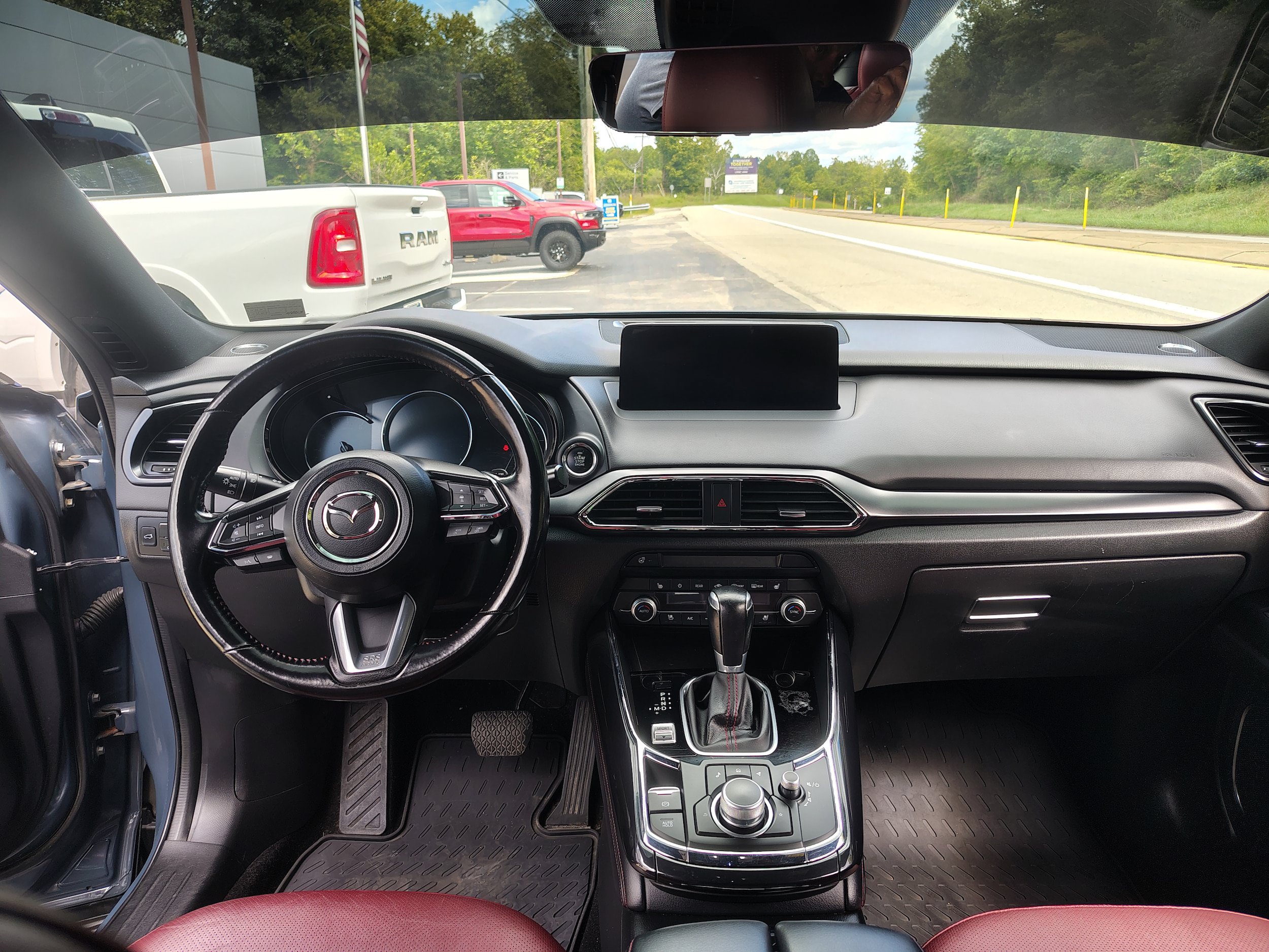 Used 2021 MAZDA CX-9 Carbon Edition AWD/4WD image 29