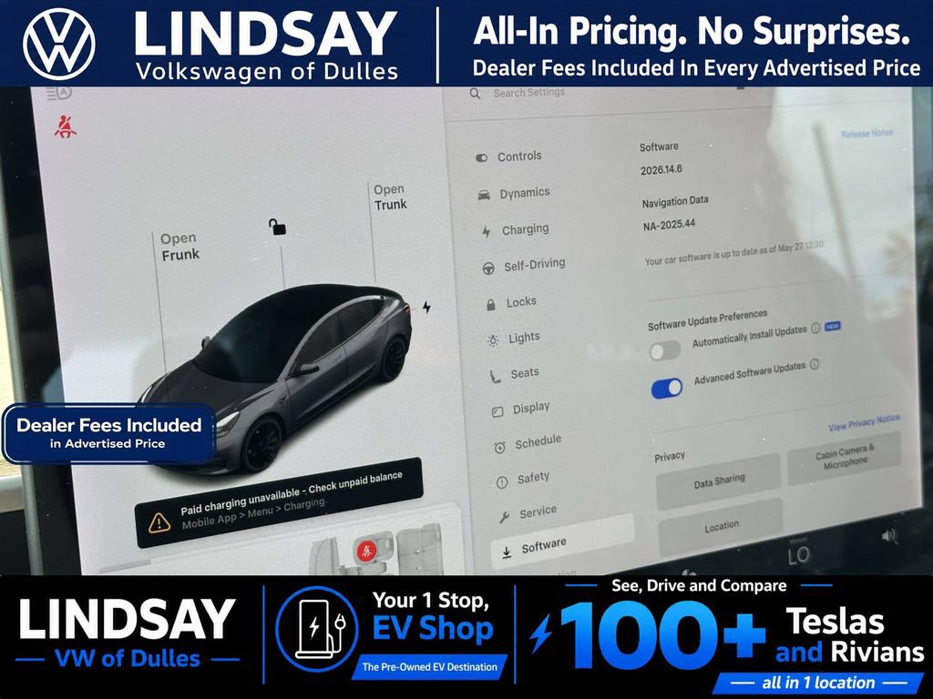 Used 2021 Tesla Model 3 Performance AWD/4WD image 24