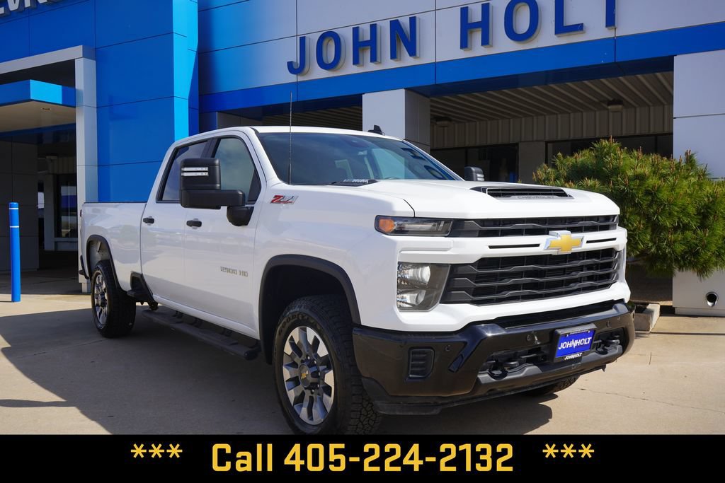 Used 2025 Chevrolet Silverado 2500 Custom w/ Custom Value Package AWD/4WD video 2