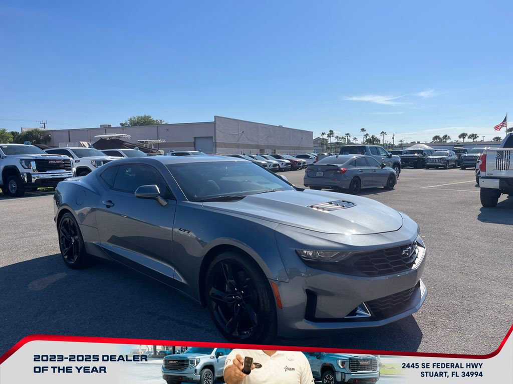 Used 2022 Chevrolet Camaro LT w/ RS Package image 2