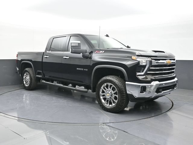 New 2026 Chevrolet Silverado 2500 LTZ w/ LTZ Convenience Package AWD/4WD image 15