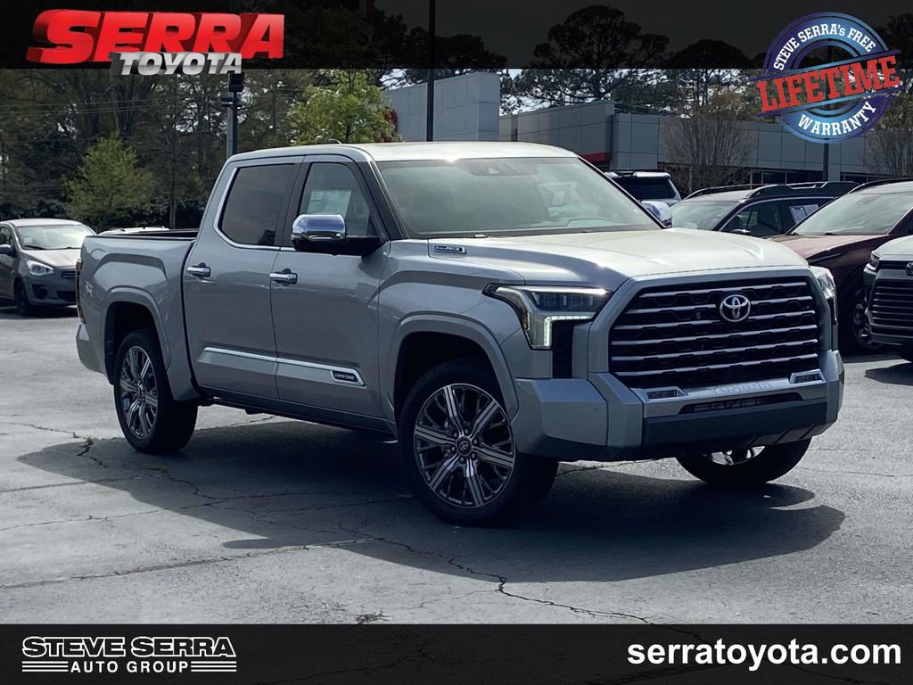 New 2026 Toyota Tundra Capstone