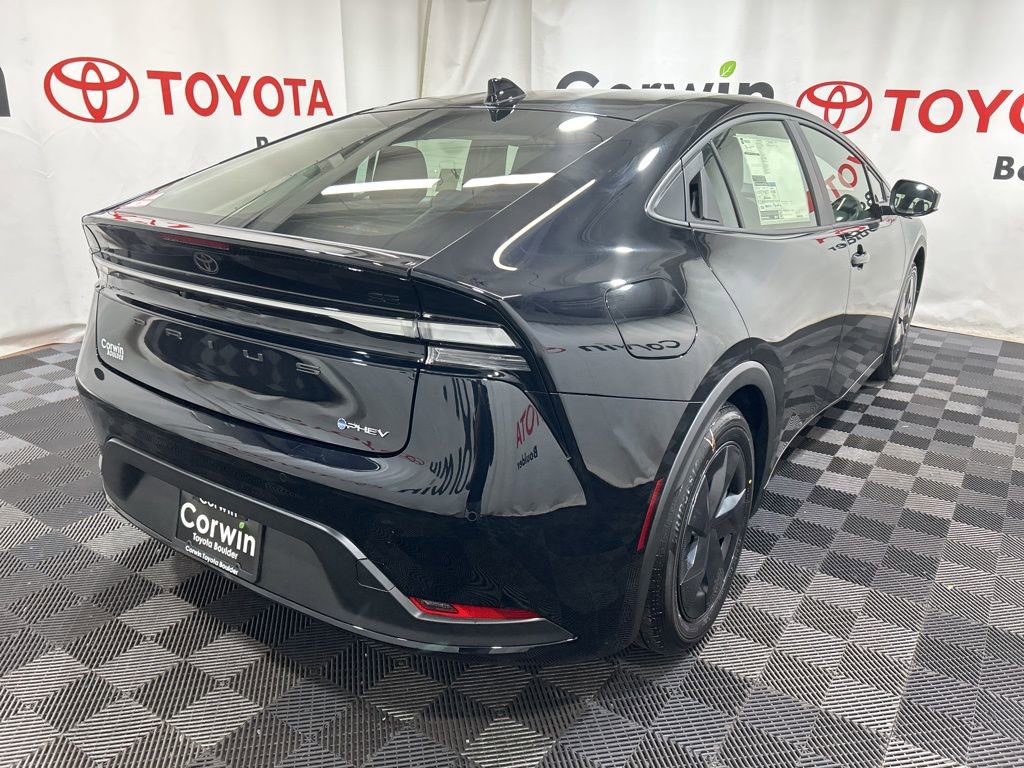 New 2026 Toyota Prius Plug-In Hybrid FWD image 8