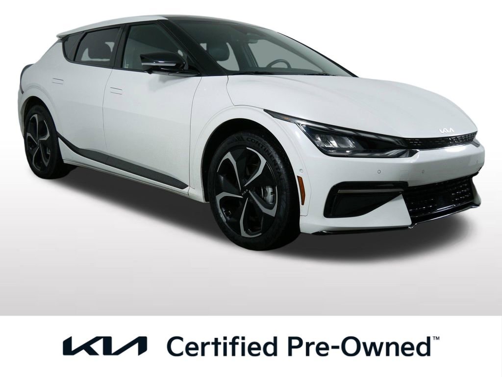 Certified 2024 Kia EV6 GT-Line
