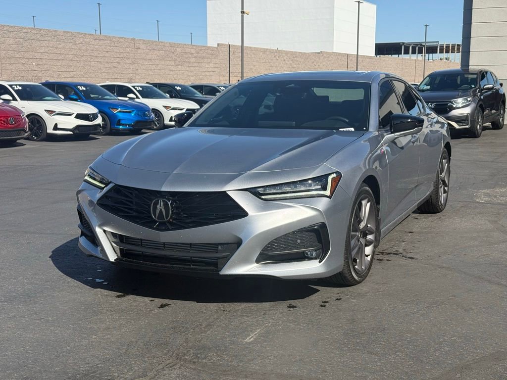 Used 2025 Acura TLX SH-AWD w/ A-SPEC Pkg image 8