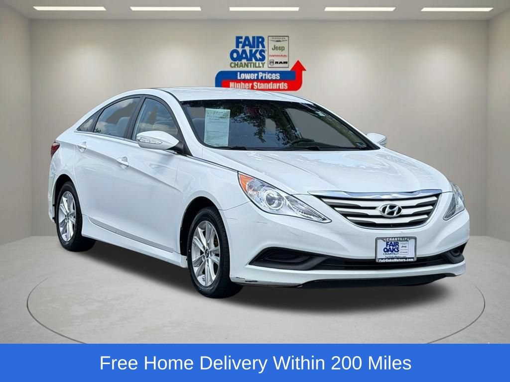 Used 2014 Hyundai Sonata GLS w/ Popular Equipment Group 2 FWD image 1