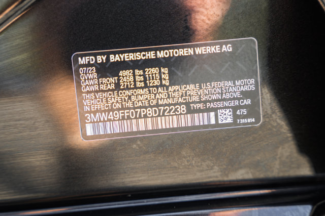 Used 2023 BMW M340i xDrive AWD/4WD image 30