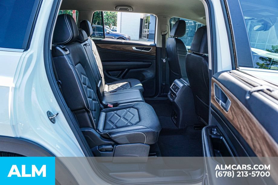 Used 2025 Volkswagen Atlas SE FWD image 23