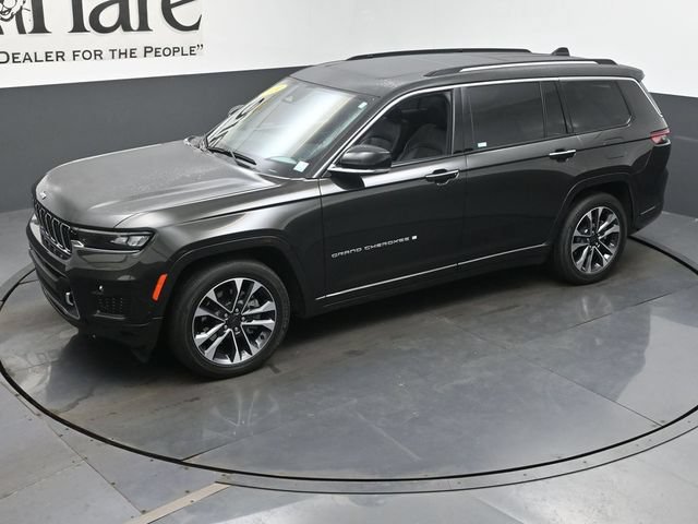 Used 2024 Jeep Grand Cherokee L Overland w/ Trailer Tow Package AWD/4WD image 49