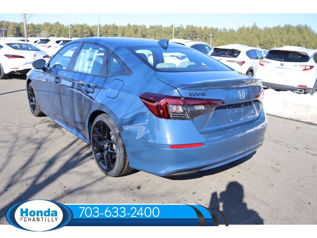 New 2026 Honda Civic Sport image 5