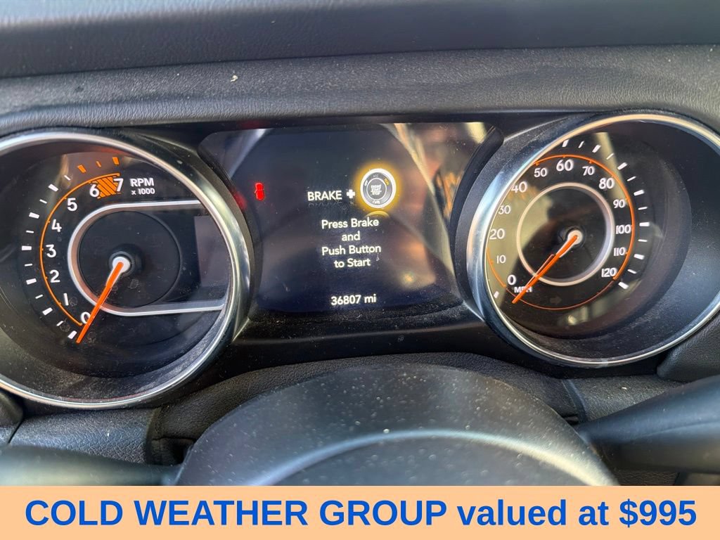 Used 2021 Jeep Wrangler Unlimited Sahara AWD/4WD image 6