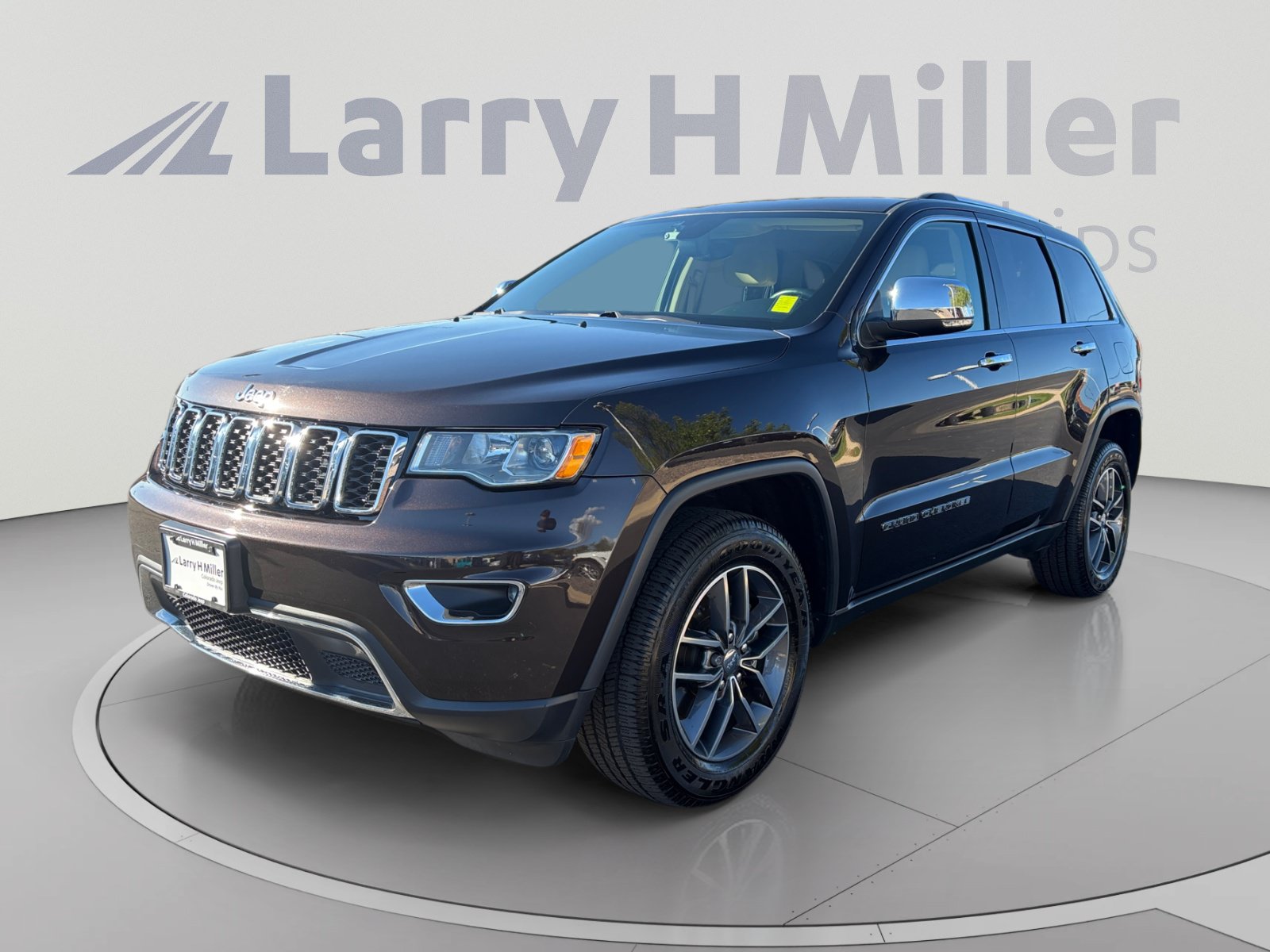 Used 2017 Jeep Grand Cherokee Limited