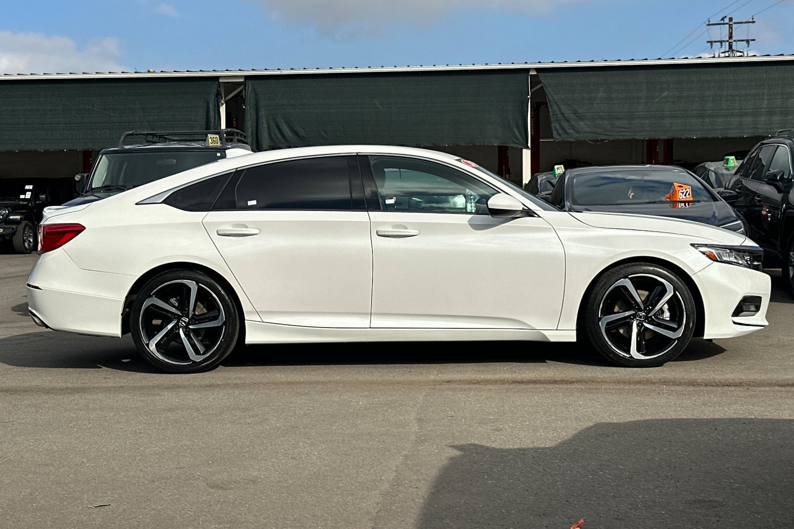Used 2020 Honda Accord Sport image 3
