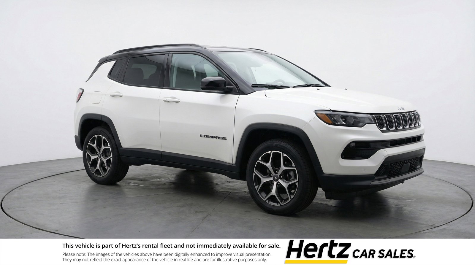 Used 2025 Jeep Compass Limited