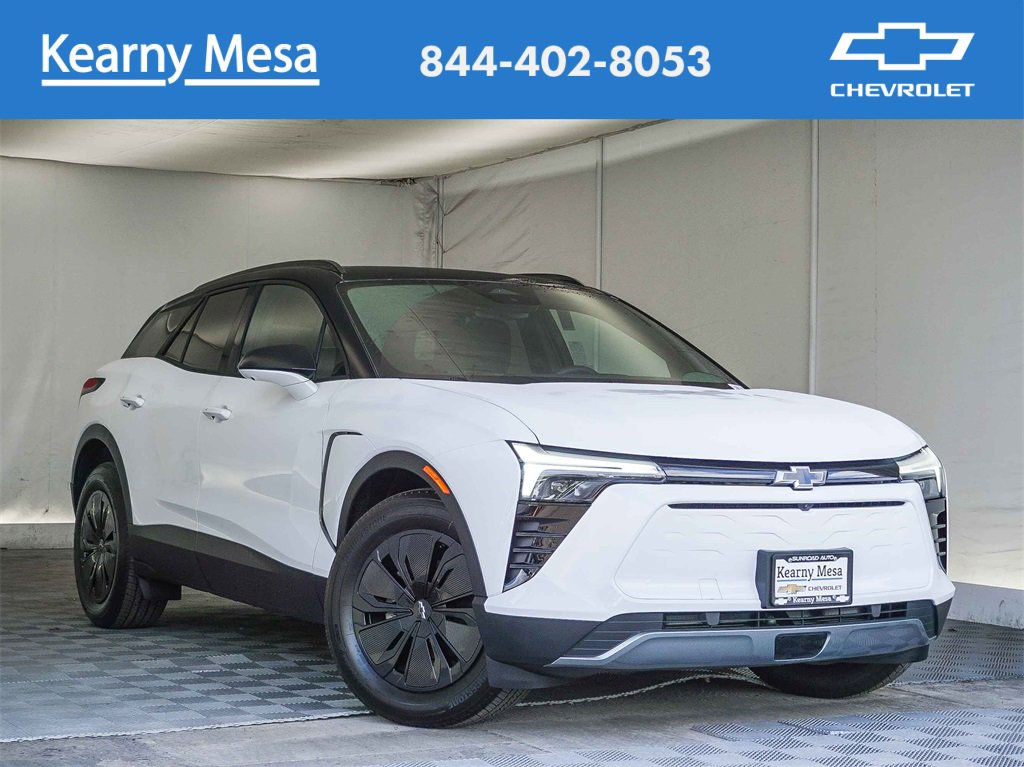 New 2026 Chevrolet Blazer EV LT