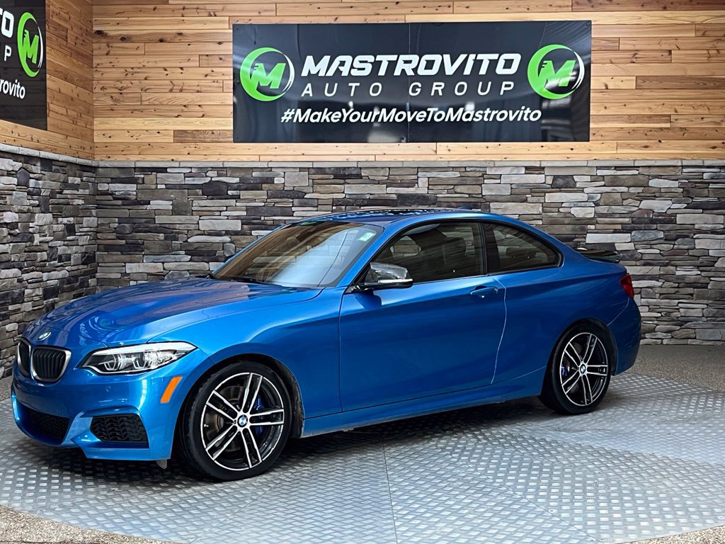 Used 2020 BMW M240i xDrive Coupe w/ Premium Package AWD/4WD image 8