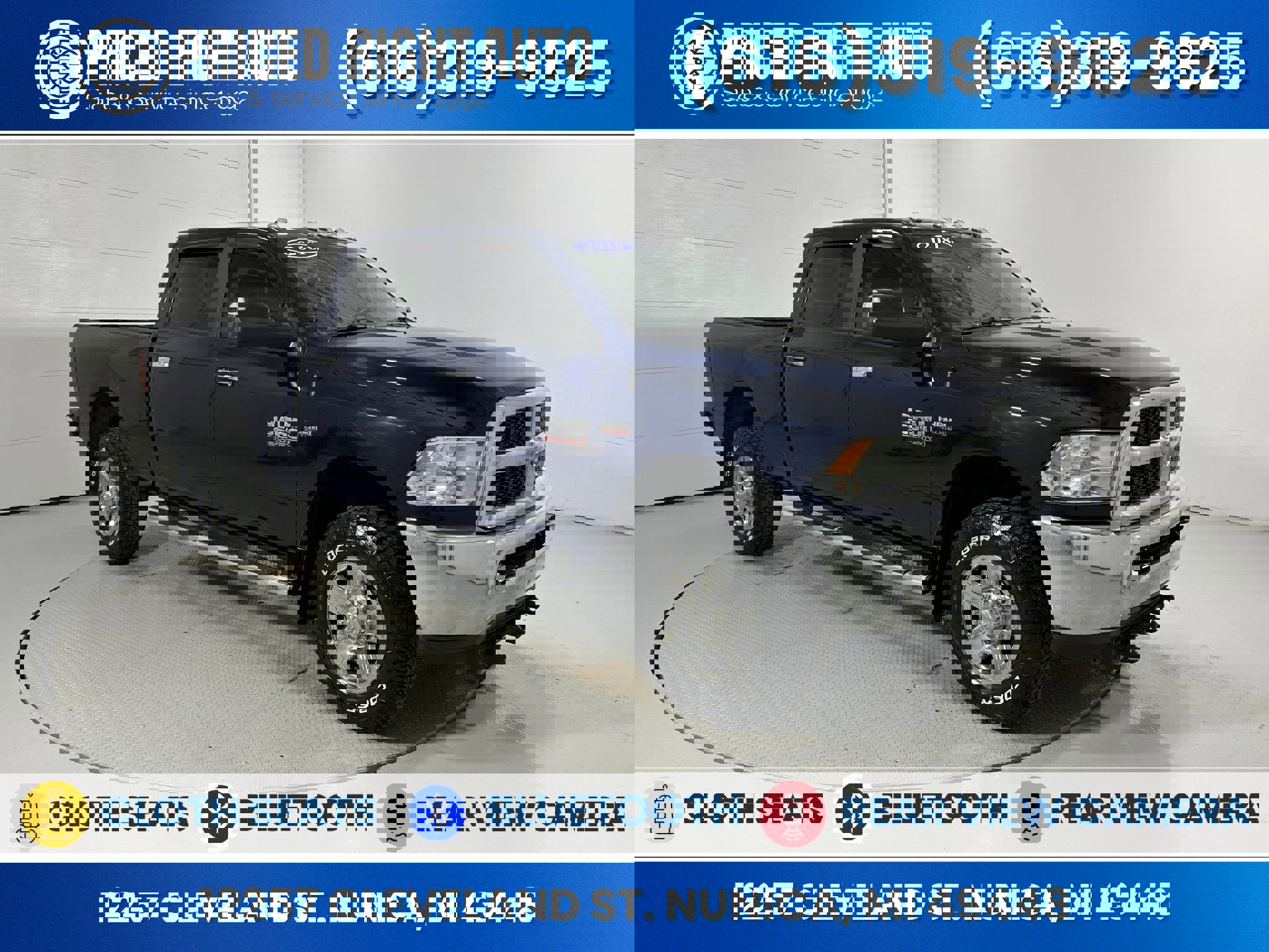 Used 2018 RAM 2500 SLT w/ Snow Chief Group image 1