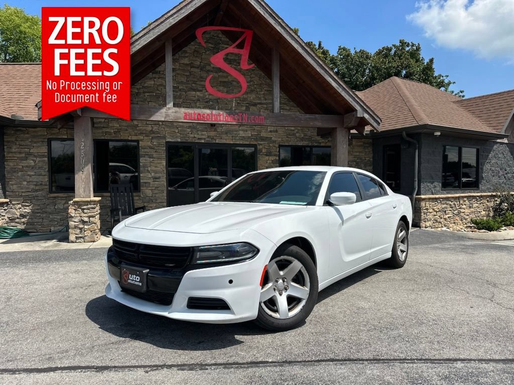 Used 2016 Dodge Charger Police RWD image 1