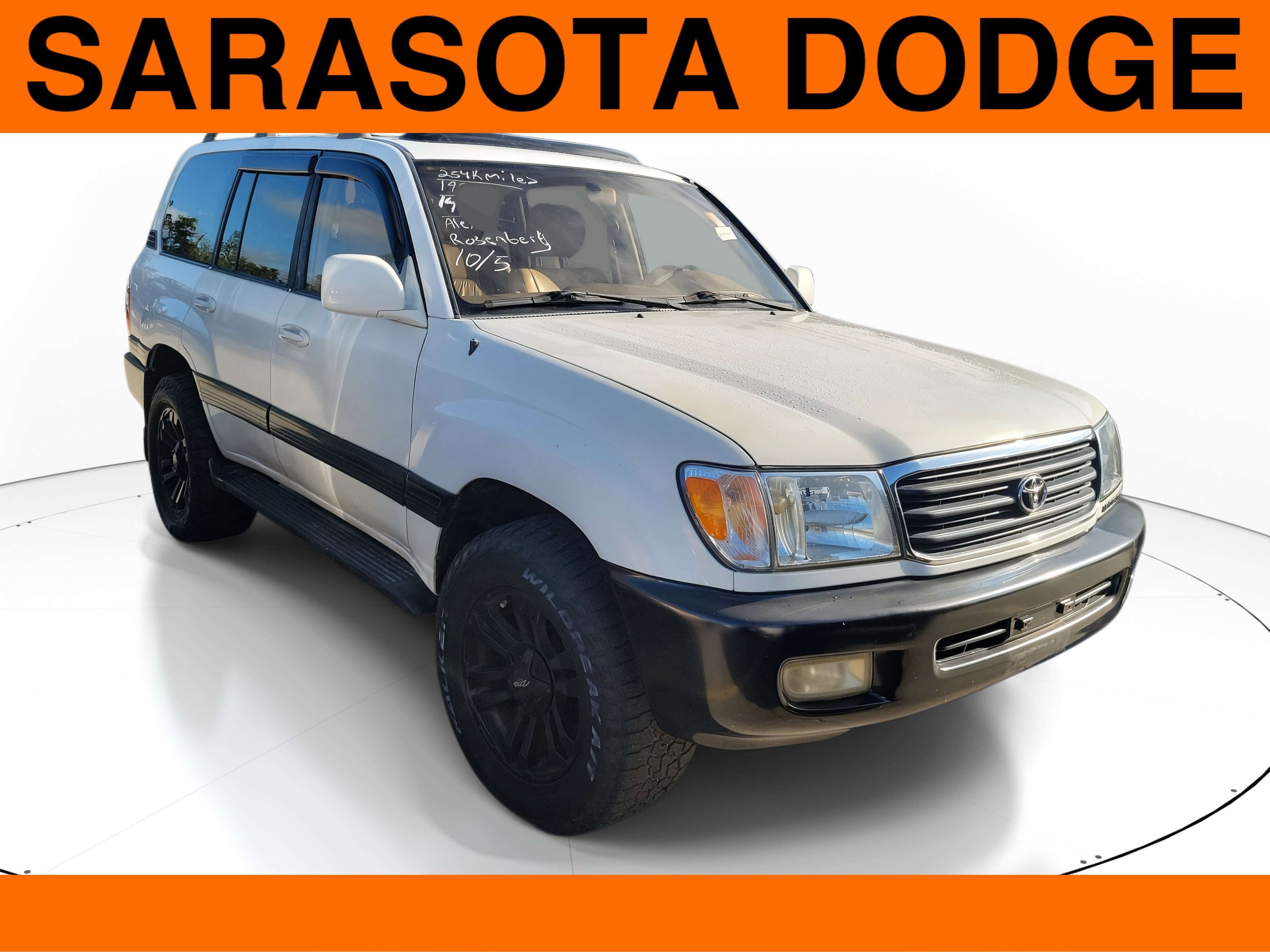 Used 1999 Toyota Land Cruiser