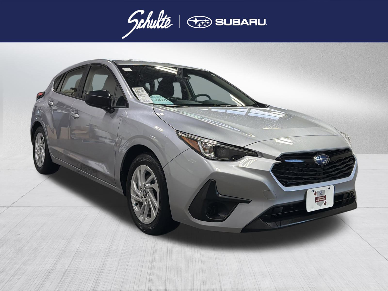 Certified 2025 Subaru Impreza 2.0i w/ Popular Package #1A