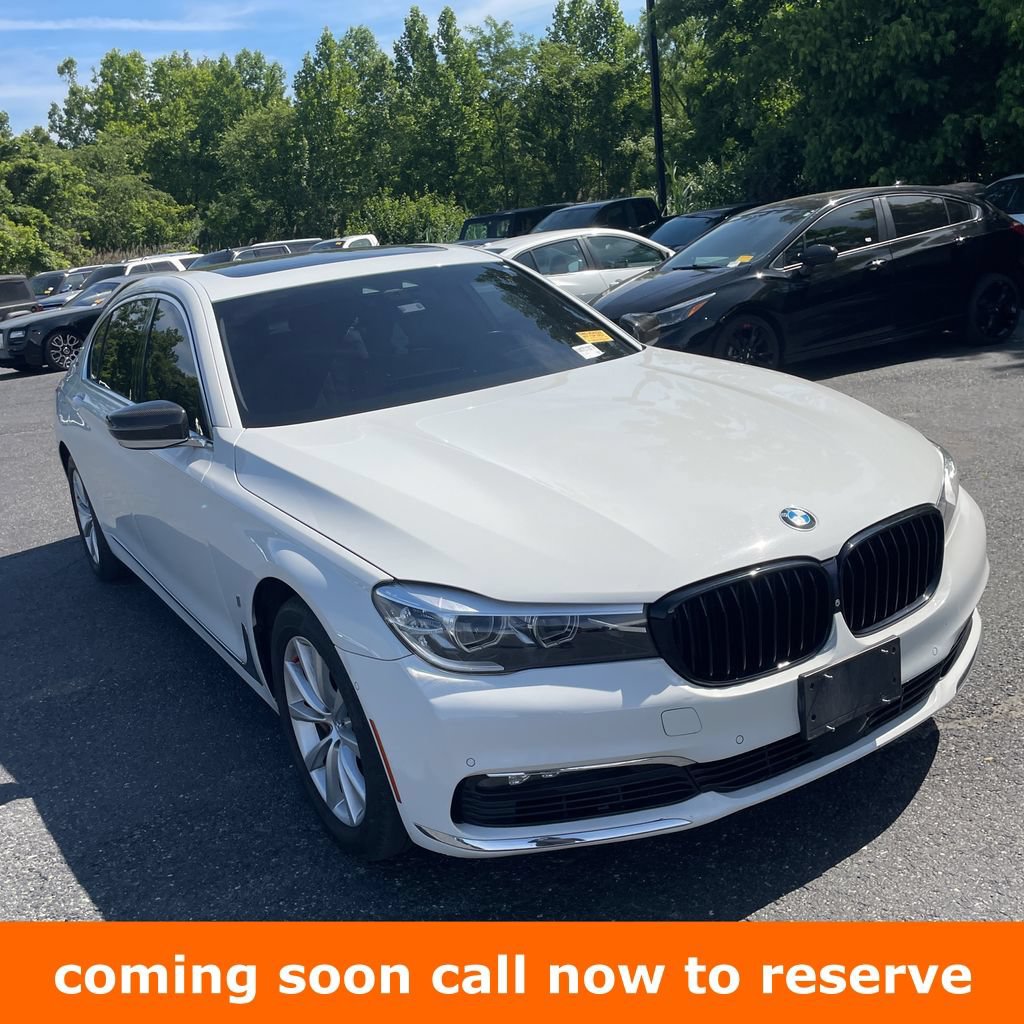 Used 2018 BMW 740e xDrive