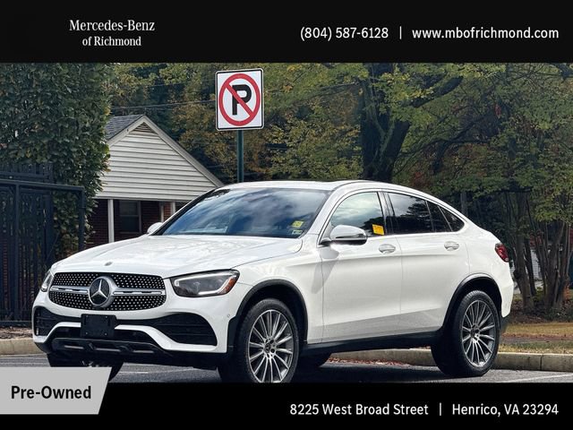 Used 2021 Mercedes-Benz GLC 300 4MATIC Coupe