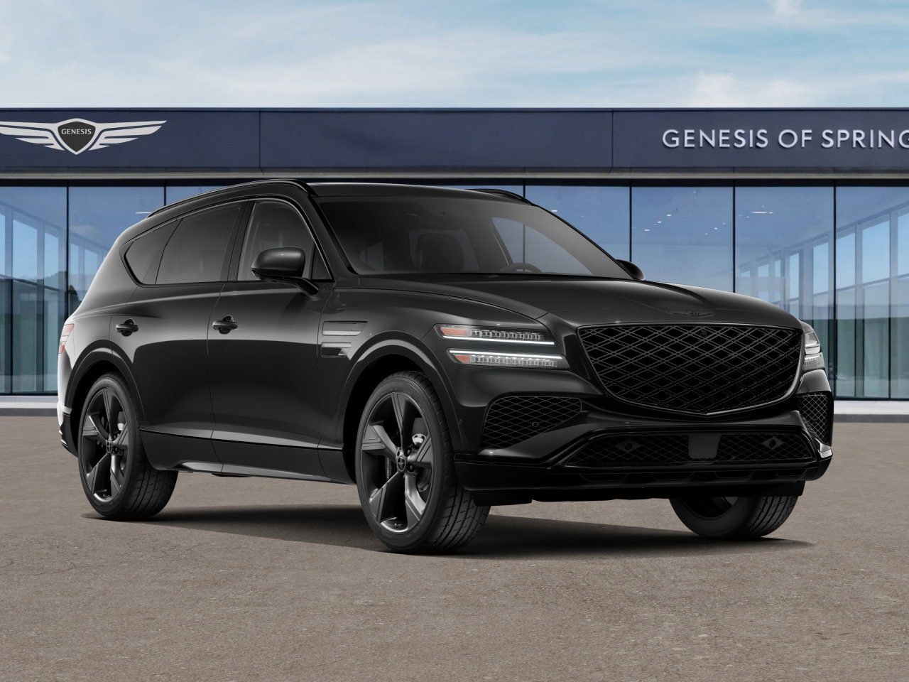 New 2026 Genesis GV80 3.5T Prestige AWD/4WD image 2
