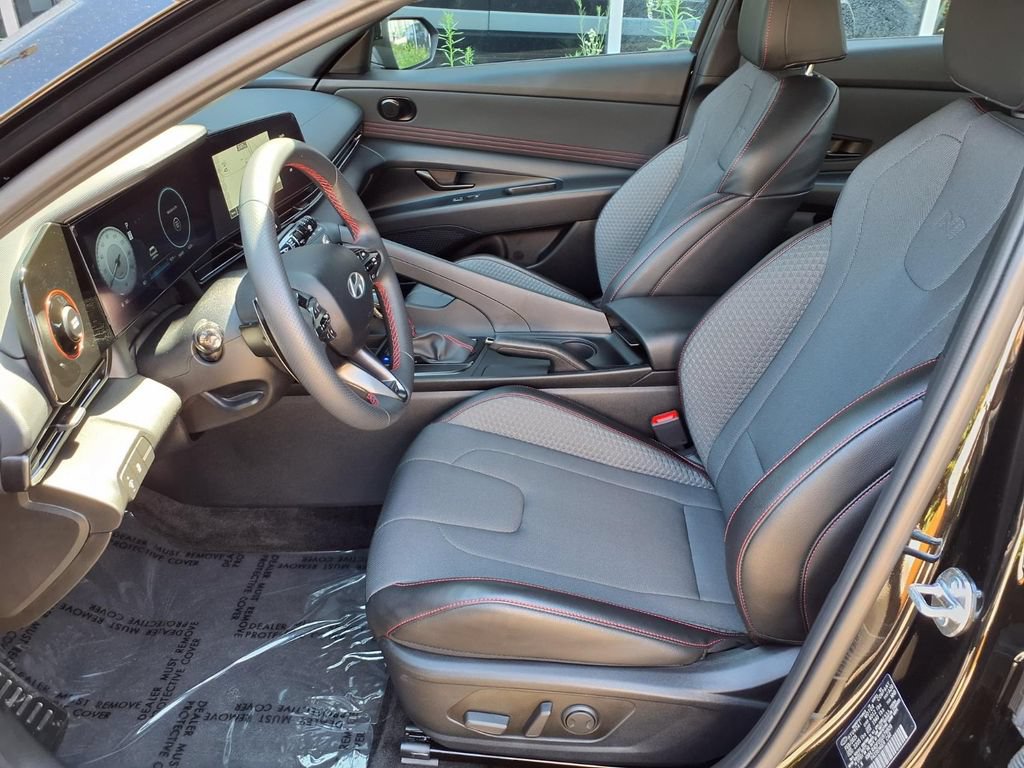 Certified 2025 Hyundai Elantra N Line FWD image 14