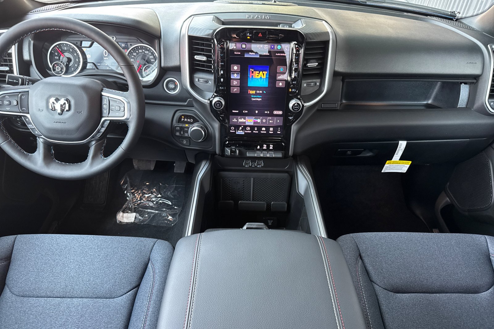 New 2026 RAM 1500 Big Horn AWD/4WD image 12